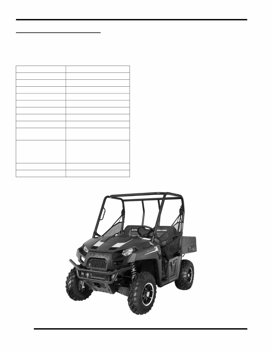 2013-2015 Polaris Ranger 400/500 EFI Service & Repair Manual preview img 8