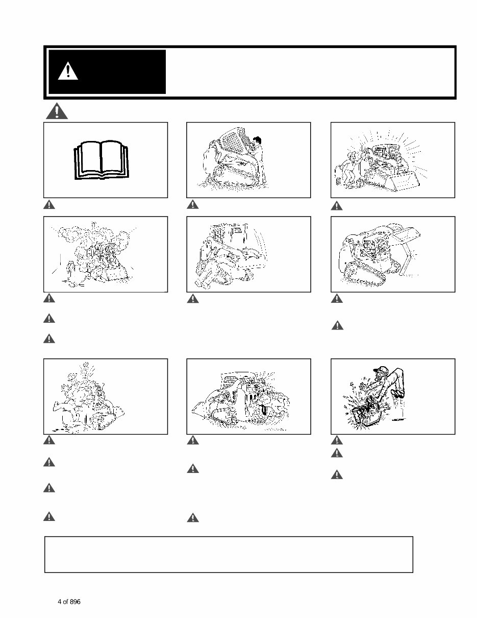 2007-2008 Bobcat T190 Loader Service Manual preview img 4