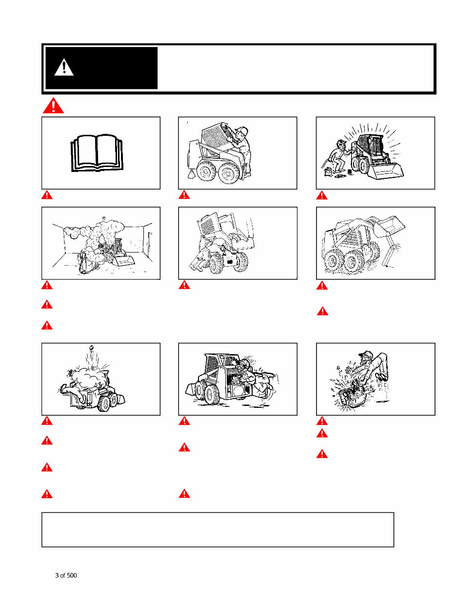Bobcat 863 Skid-Steer Loader Service & Repair Manual preview img 3