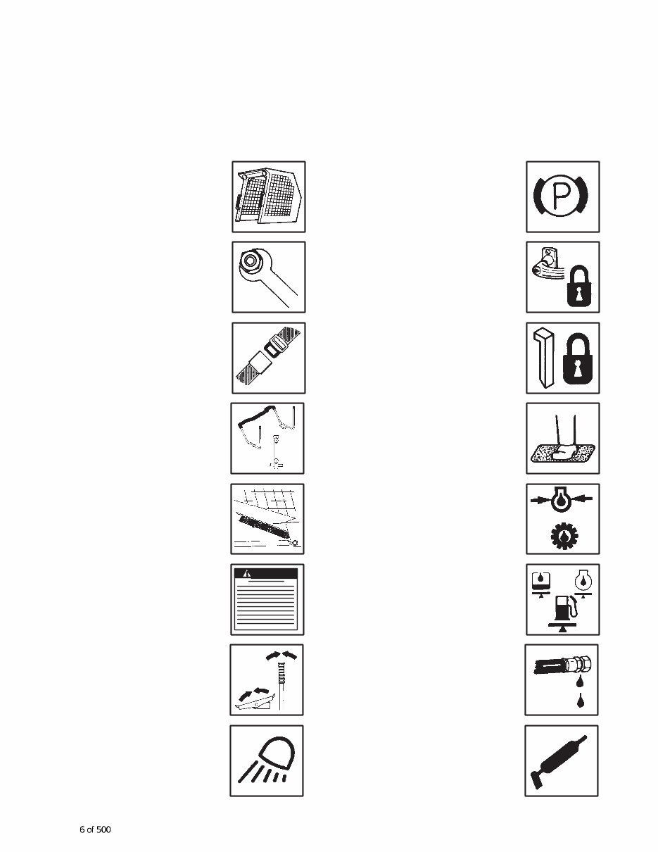 Bobcat 863 Skid-Steer Loader Service & Repair Manual preview img 6