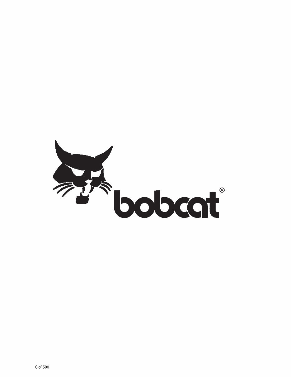 Bobcat 863 Skid-Steer Loader Service & Repair Manual preview img 8