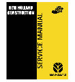 New Holland LS190 Skid Steer Loader Service & Repair Manual preview img 1