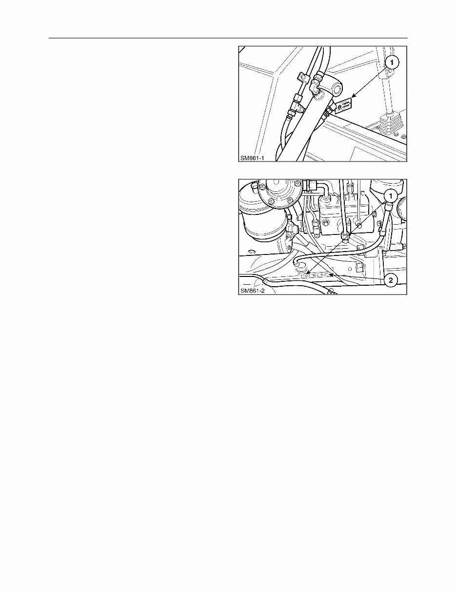New Holland LS190 Skid Steer Loader Service & Repair Manual preview img 10