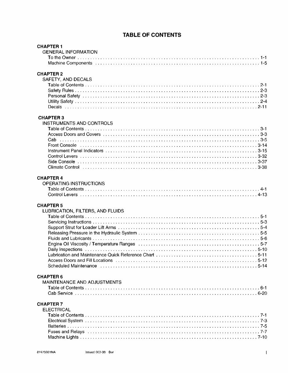CASE 721E 821E TIER 3 Wheel Loader Operator Manual preview img 4
