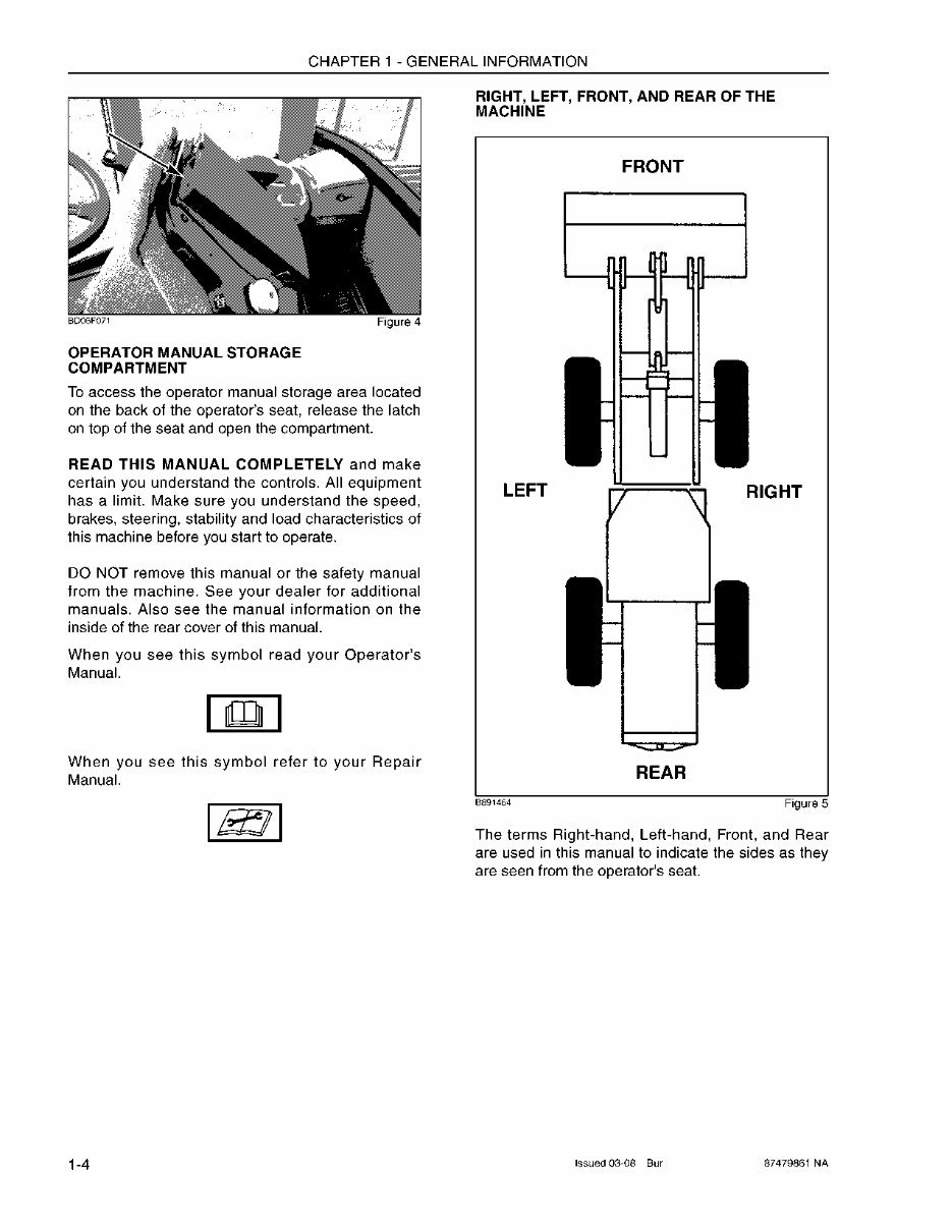 CASE 721E 821E TIER 3 Wheel Loader Operator Manual preview img 9