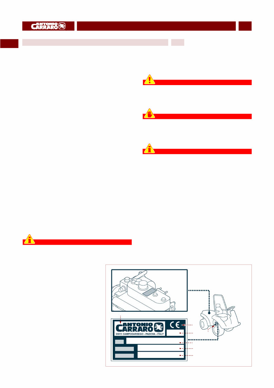 Antonio Carraro Rondo K 327 Tractor Workshop Service Manual preview img 5