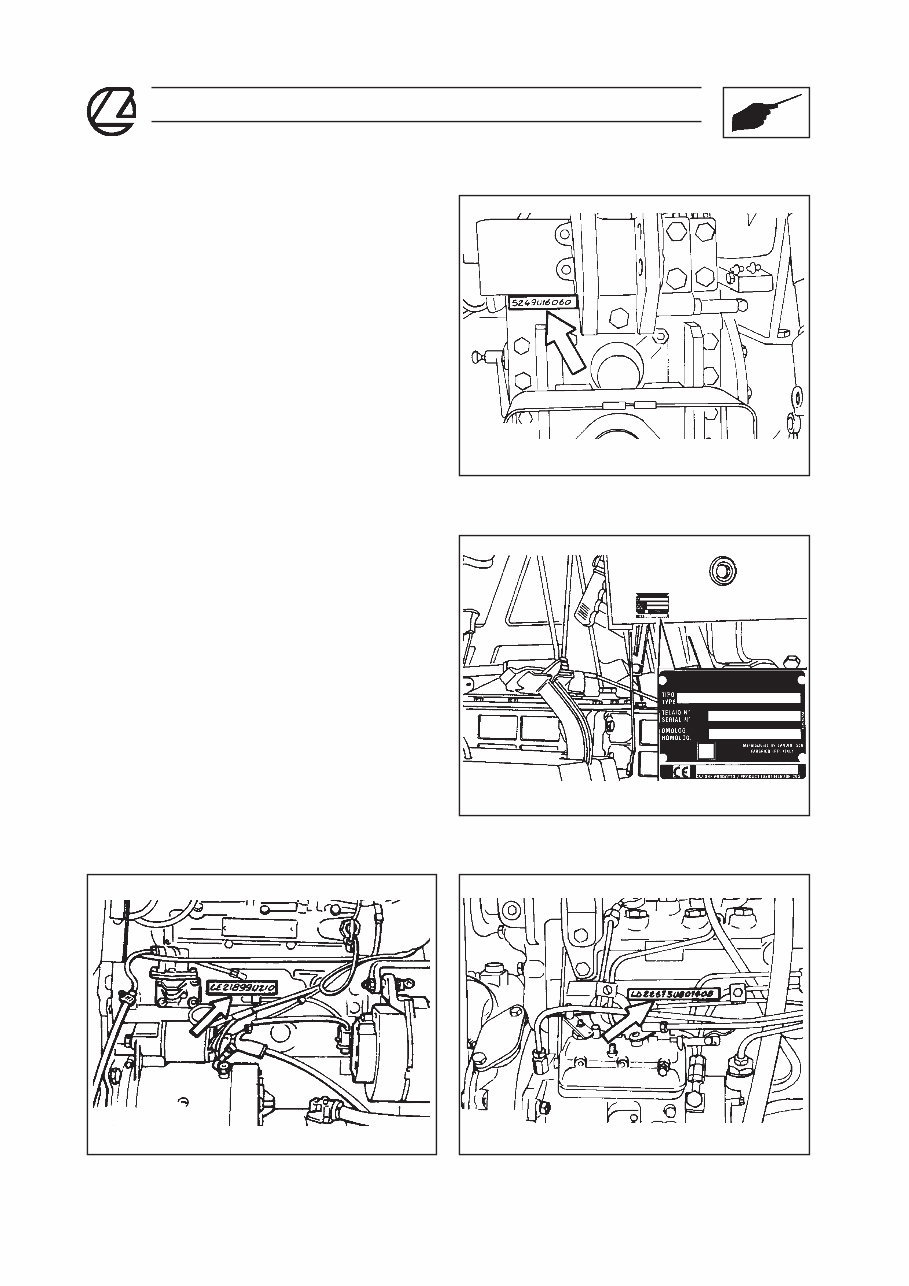 Landini Series 60, 5860, 6860, 7860, 8860 Evolution Tractor Full Service & Repair Manual preview img 9