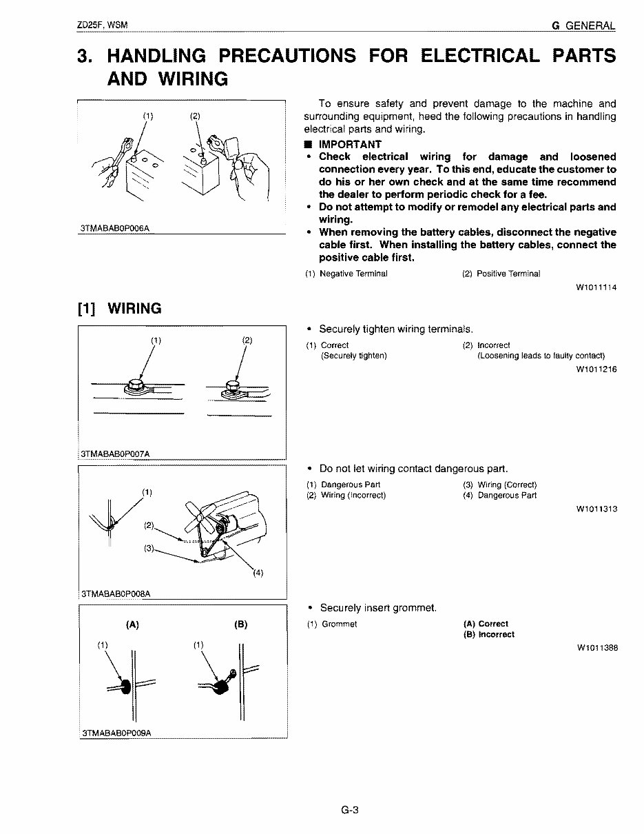Kubota ZD25F Zero Turn Mower Complete Workshop Service Repair Manual preview img 5