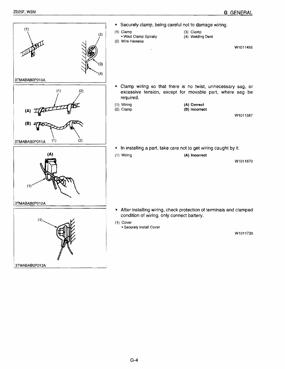 Kubota ZD25F Zero Turn Mower Complete Workshop Service Repair Manual preview img 6