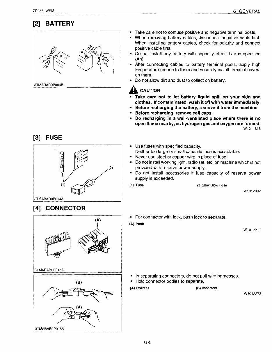 Kubota ZD25F Zero Turn Mower Complete Workshop Service Repair Manual preview img 7