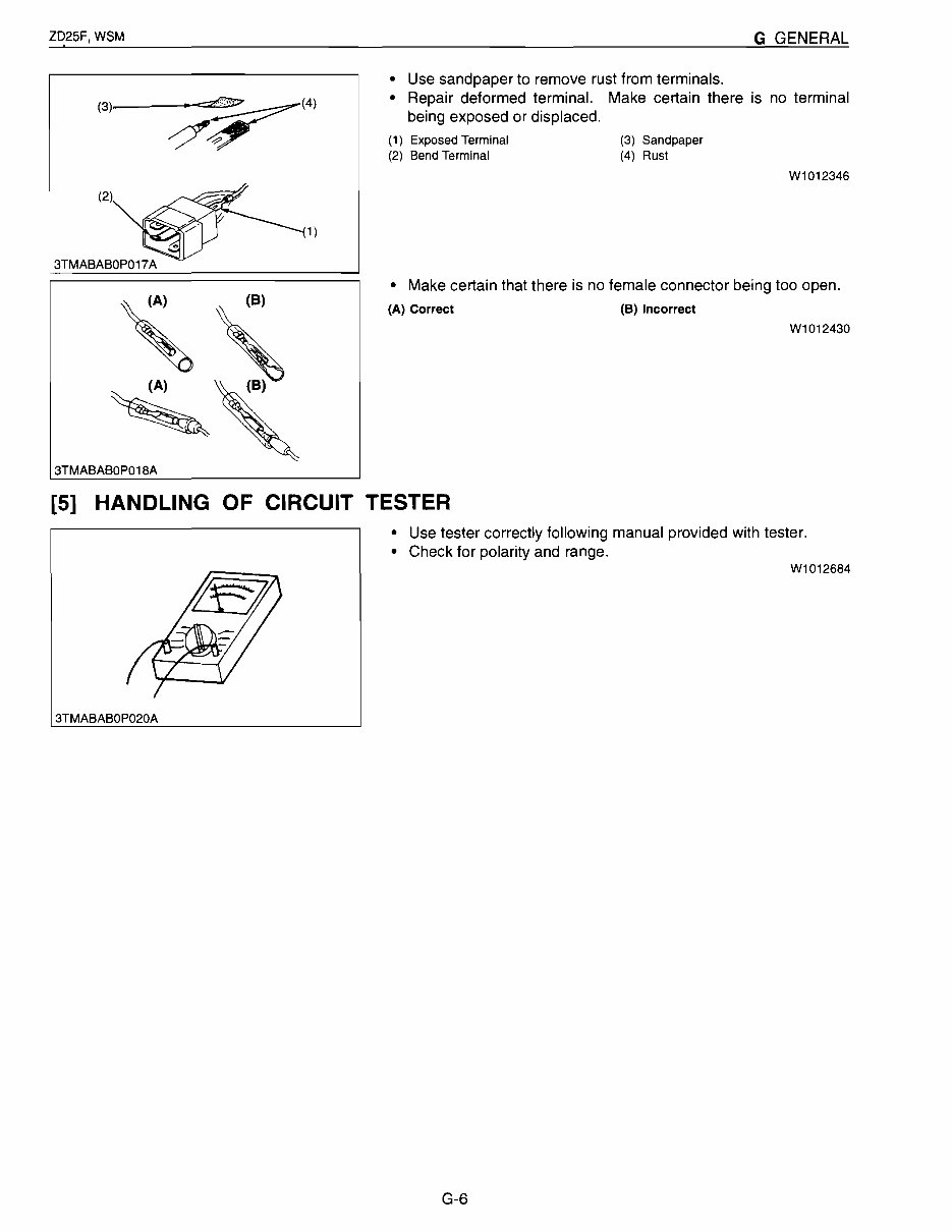 Kubota ZD25F Zero Turn Mower Complete Workshop Service Repair Manual preview img 8
