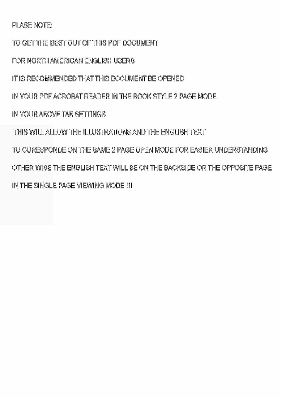 Deutz 1011F 1011 BFL BF4L engine Workshop Service Manual preview img 2