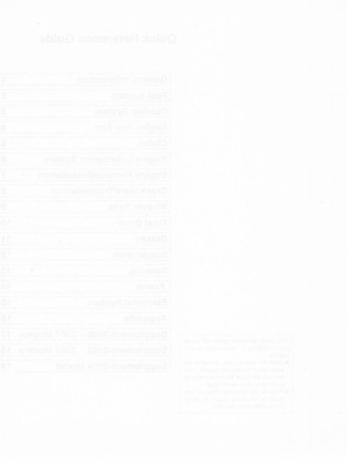 1996-2002 Kawasaki Motorcycle Vulcan 800 Vn 800 Service Repair Factory Manual ( FREE PREVIEW ) preview img 3