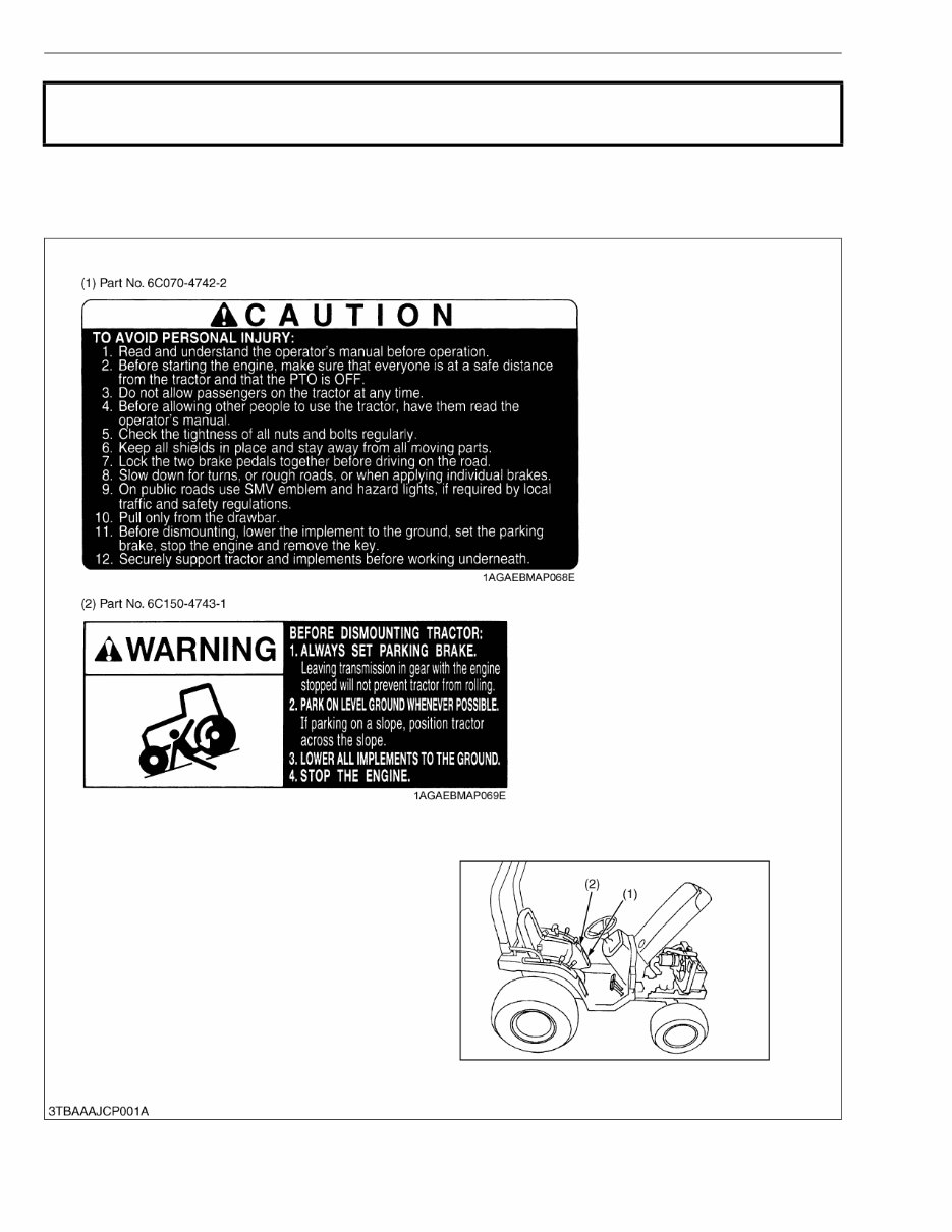 Kubota B3030 Tractor Service & Repair Manual preview img 6