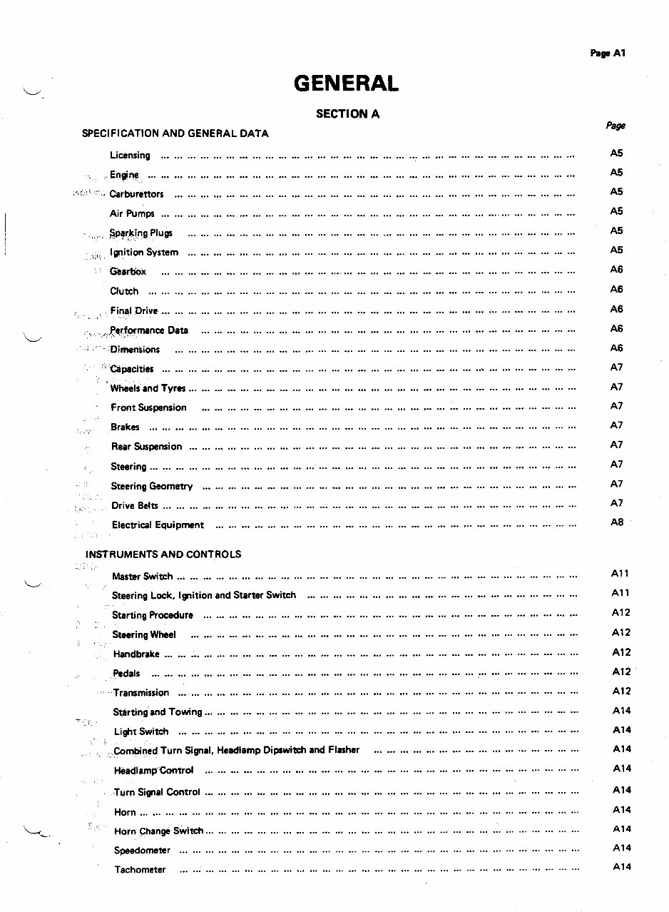 1987 Aston Martin V8 Saloon Service & Repair Manual preview img 2