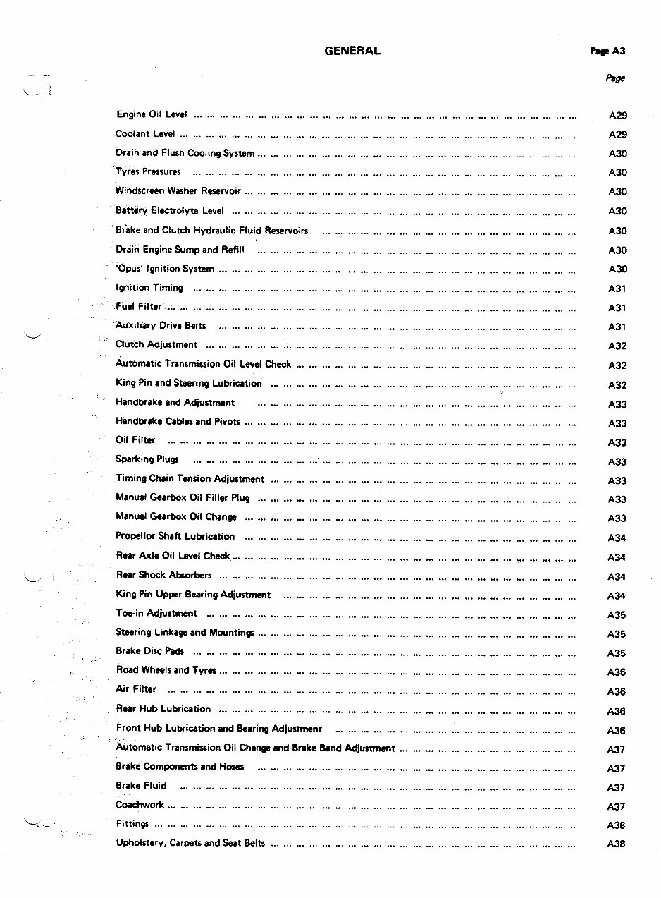 1987 Aston Martin V8 Saloon Service & Repair Manual preview img 4