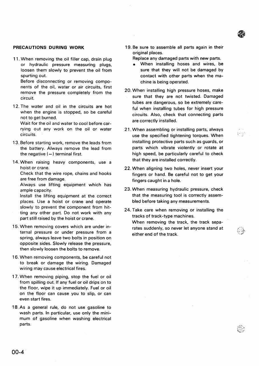 Komatsu D37E-2 Bulldozer Workshop Repair Service Manual preview img 7