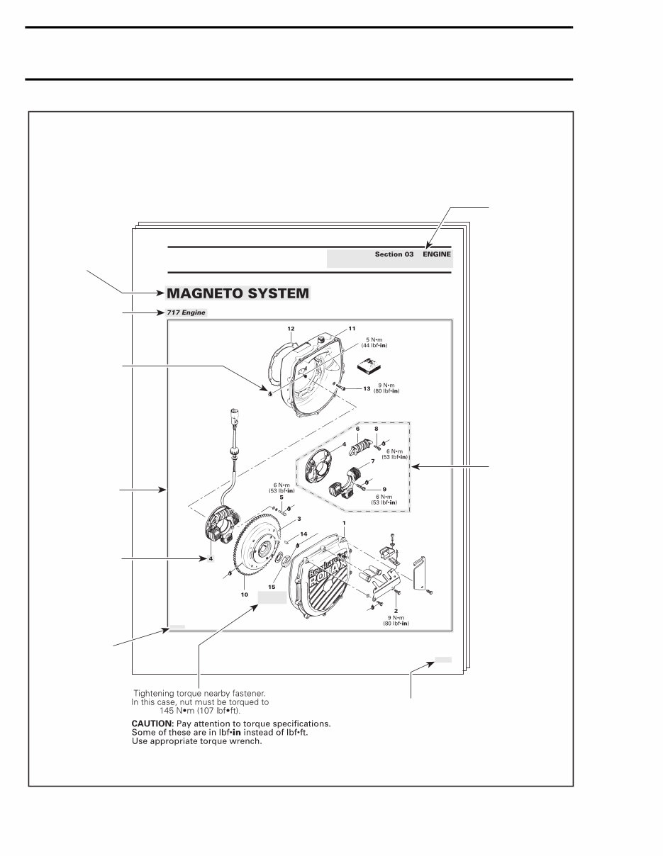 2003 SeaDoo GTI, GTI LE, GTI LE RFI, GTX DI, XP DI Manual preview img 9