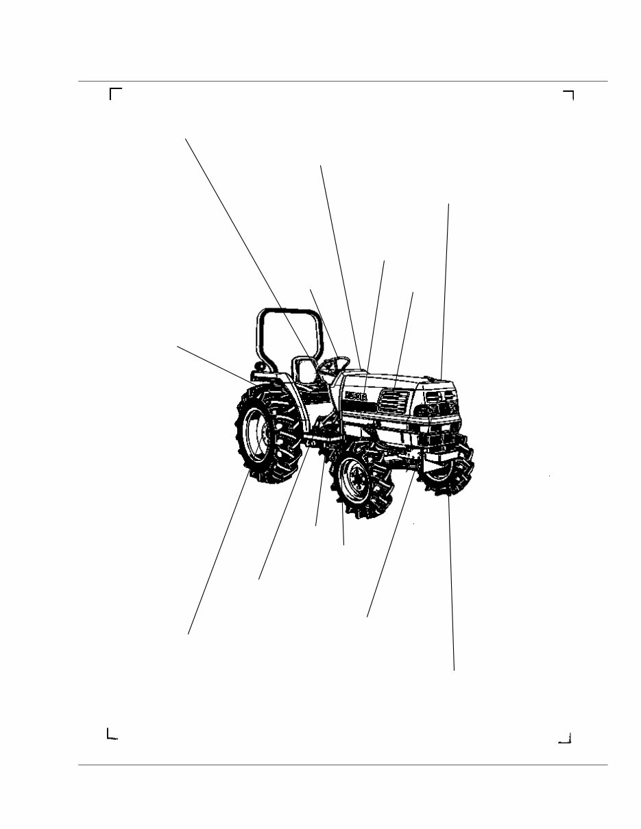KUBOTA L2900 F Tractor Parts Manual ILLUSTRATED LIST IPL preview img 1