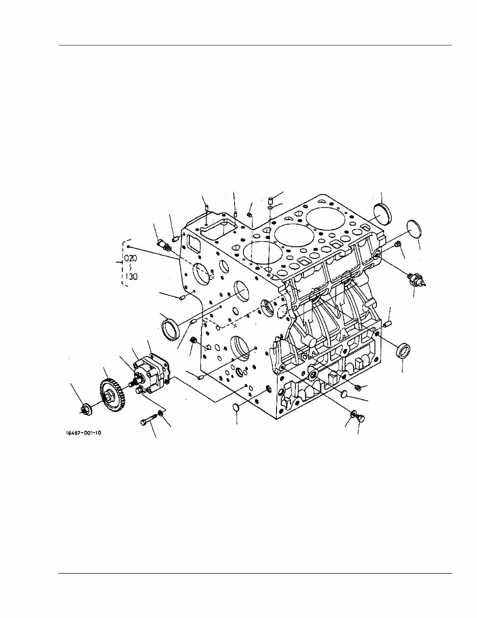 KUBOTA L2900 F Tractor Parts Manual ILLUSTRATED LIST IPL preview img 6