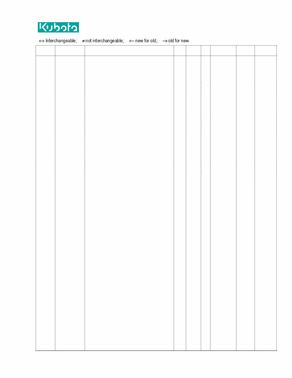 KUBOTA L2900 F Tractor Parts Manual ILLUSTRATED LIST IPL preview img 7