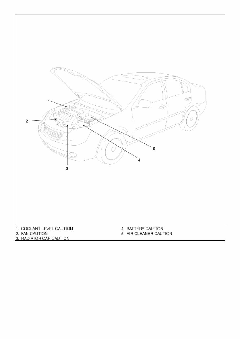 2007 Kia Magentis Service & Repair Manual preview img 4
