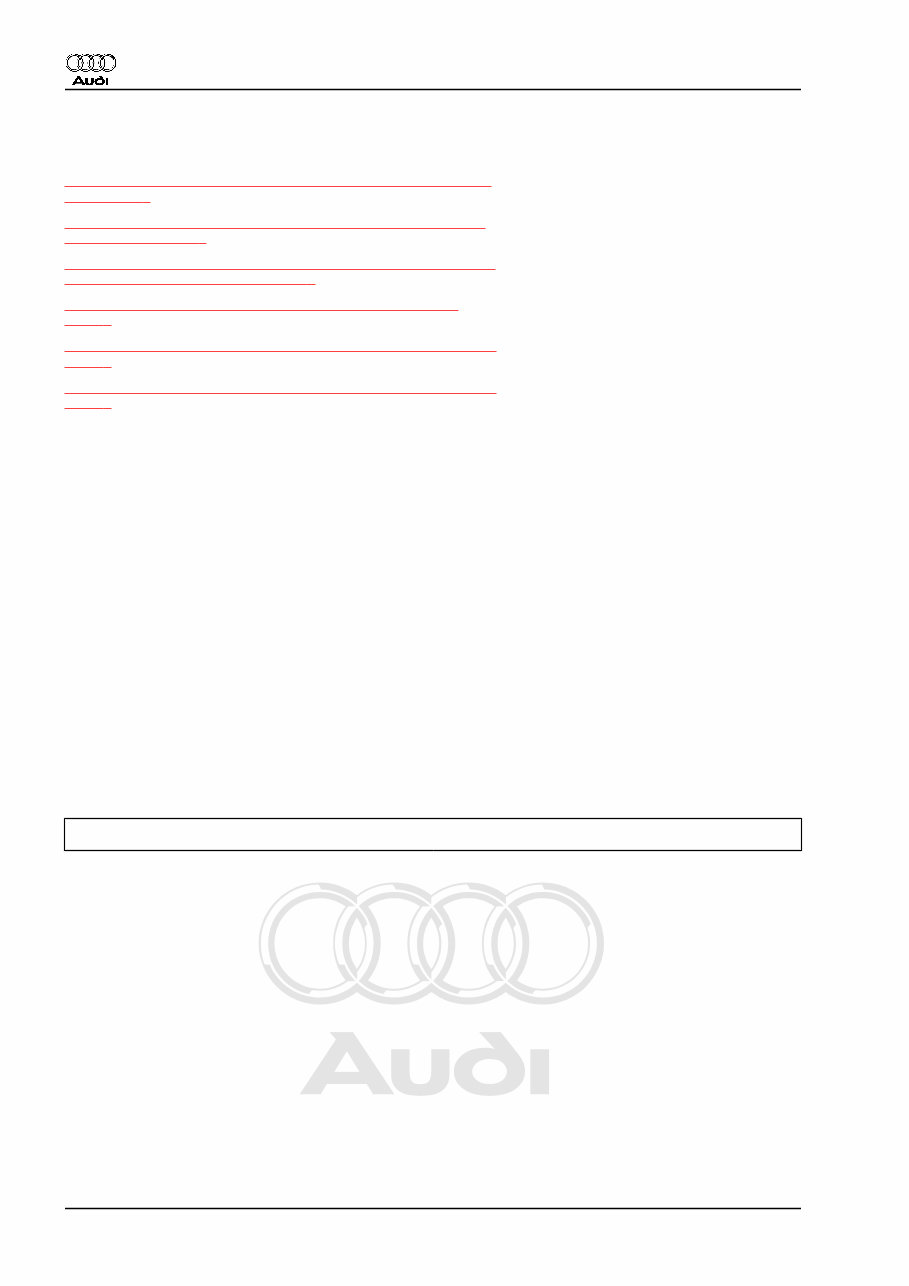 2008-2014 Audi A4 Saloon & Avant Service & Repair Manual preview img 8