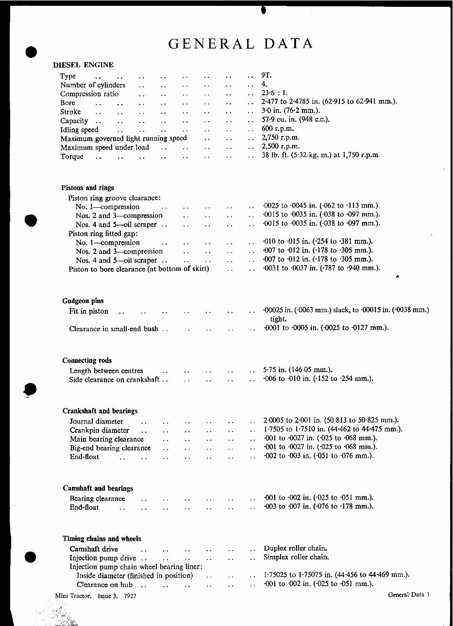 BMC Mini tractor Workshop Service Manual for Repair preview img 2