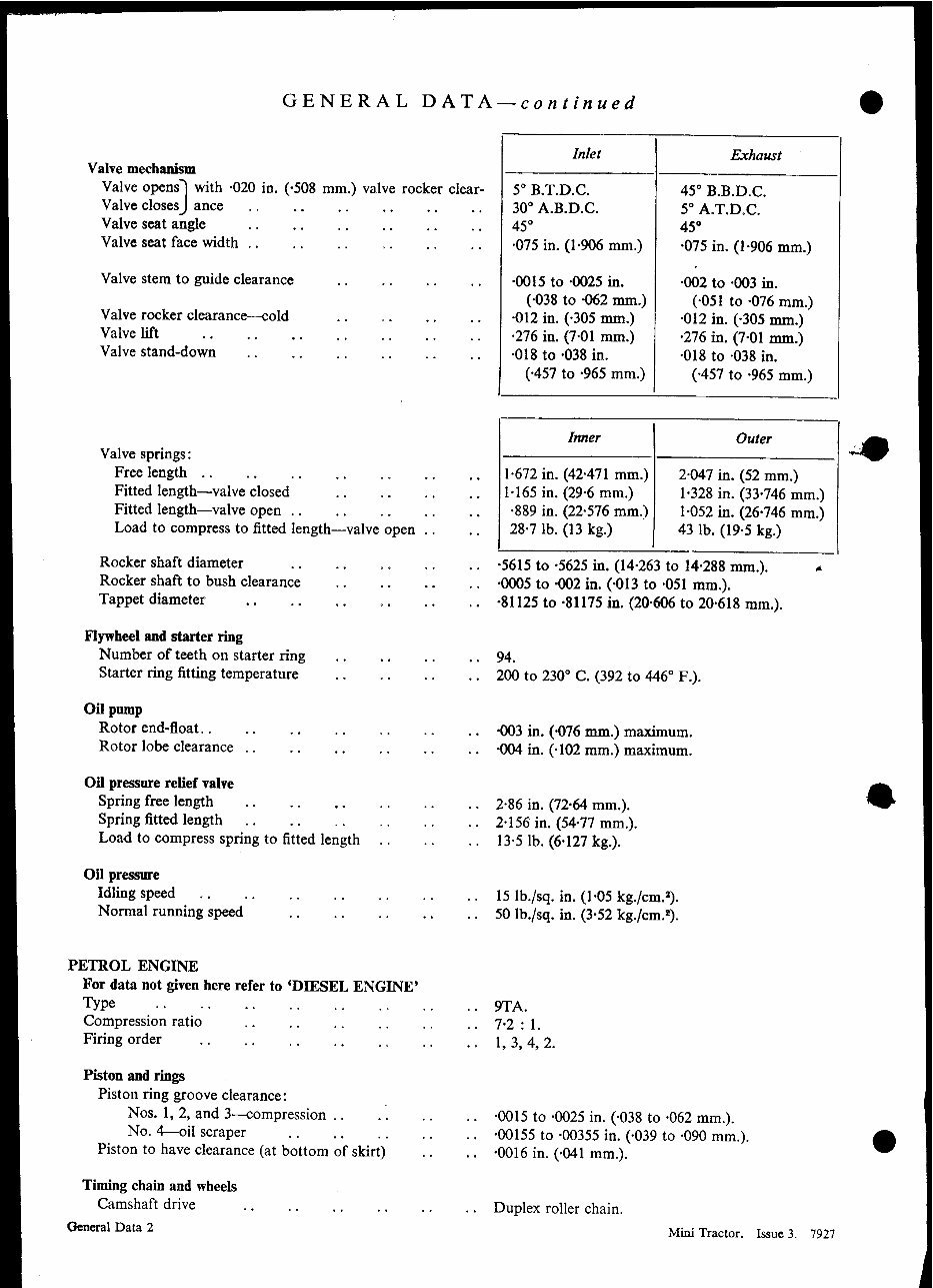 BMC Mini tractor Workshop Service Manual for Repair preview img 3