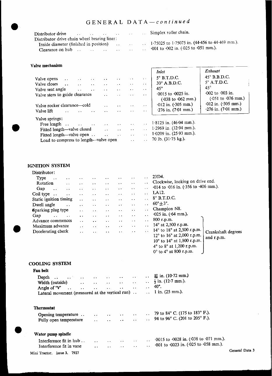 BMC Mini tractor Workshop Service Manual for Repair preview img 4