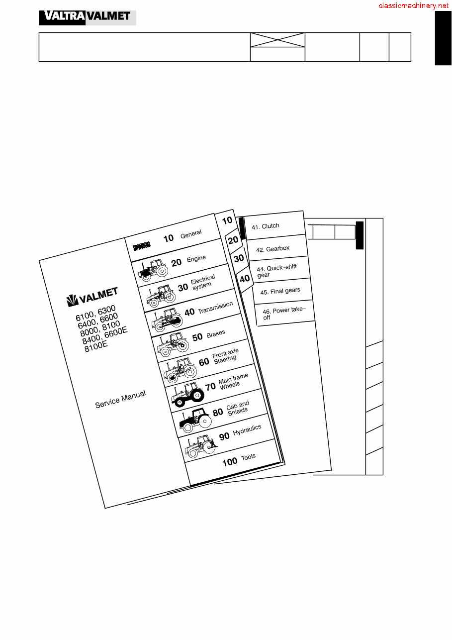 Valtra Valmet 6750 Hi Tractor Workshop Service Manual preview img 10