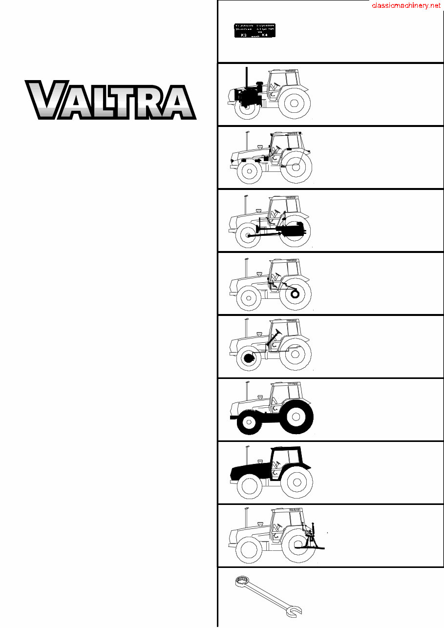 Valtra Valmet 6750 Hi Tractor Workshop Service Manual preview img 2