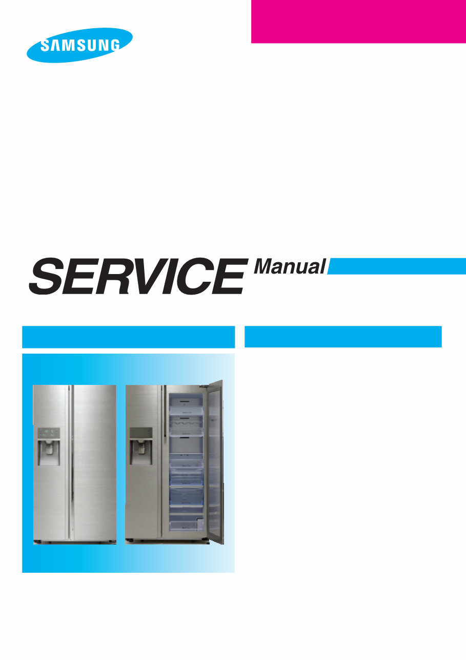 Samsung RH30H9500SR Service Manual & Repair Guide preview img 1