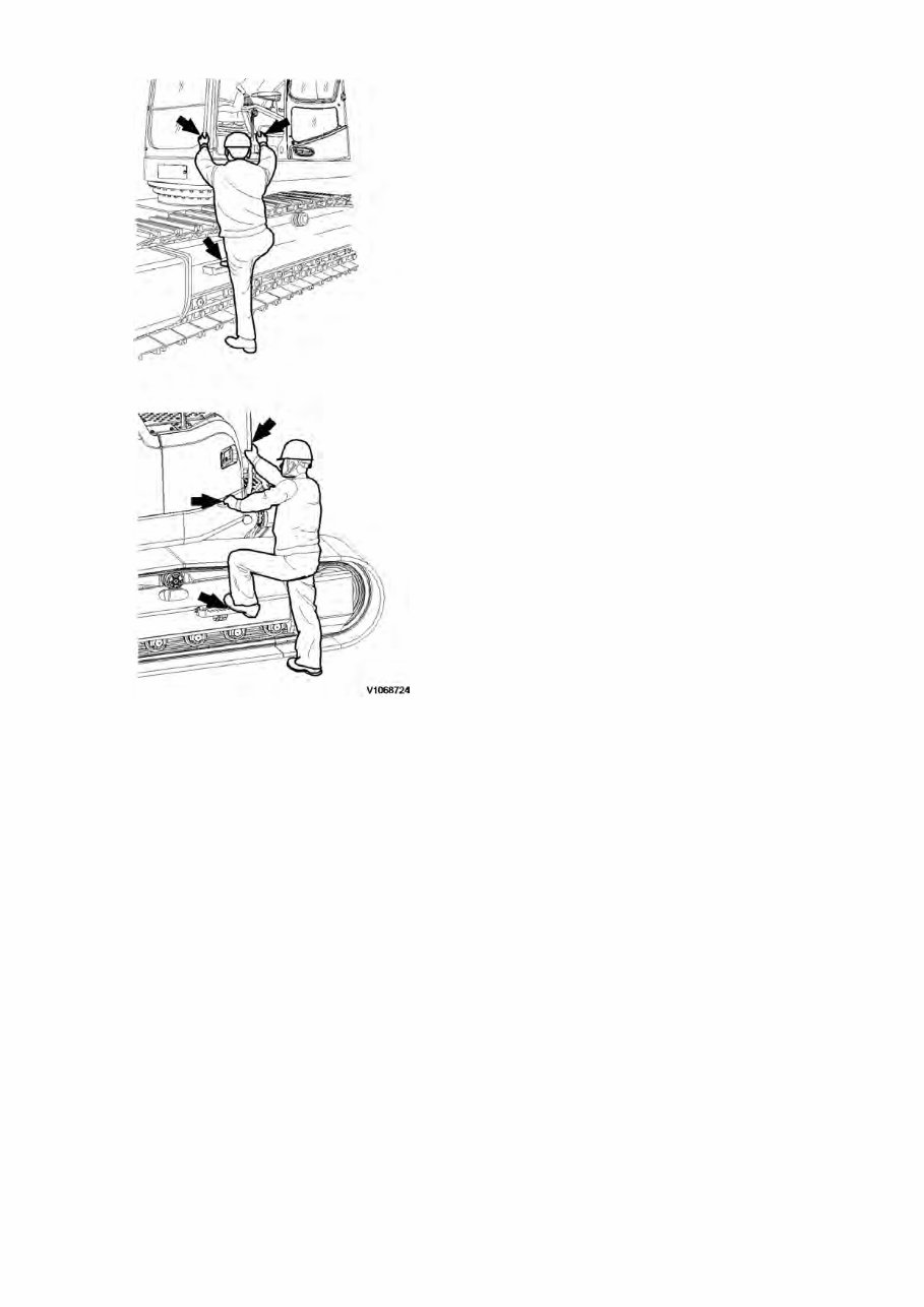 Volvo EC480DL Excavator OEM Service & Repair Manual preview img 4