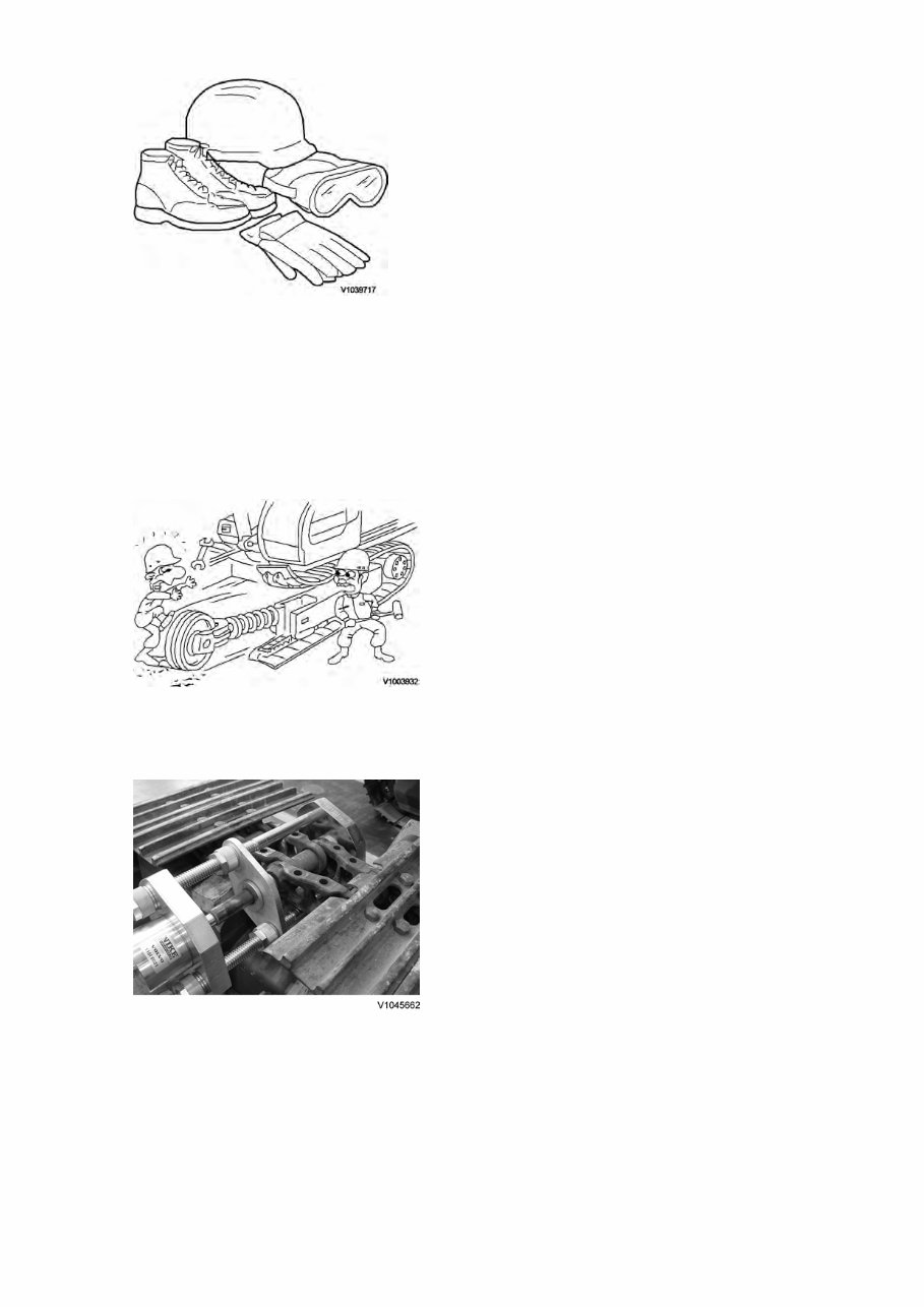 Volvo EC480DL Excavator OEM Service & Repair Manual preview img 9