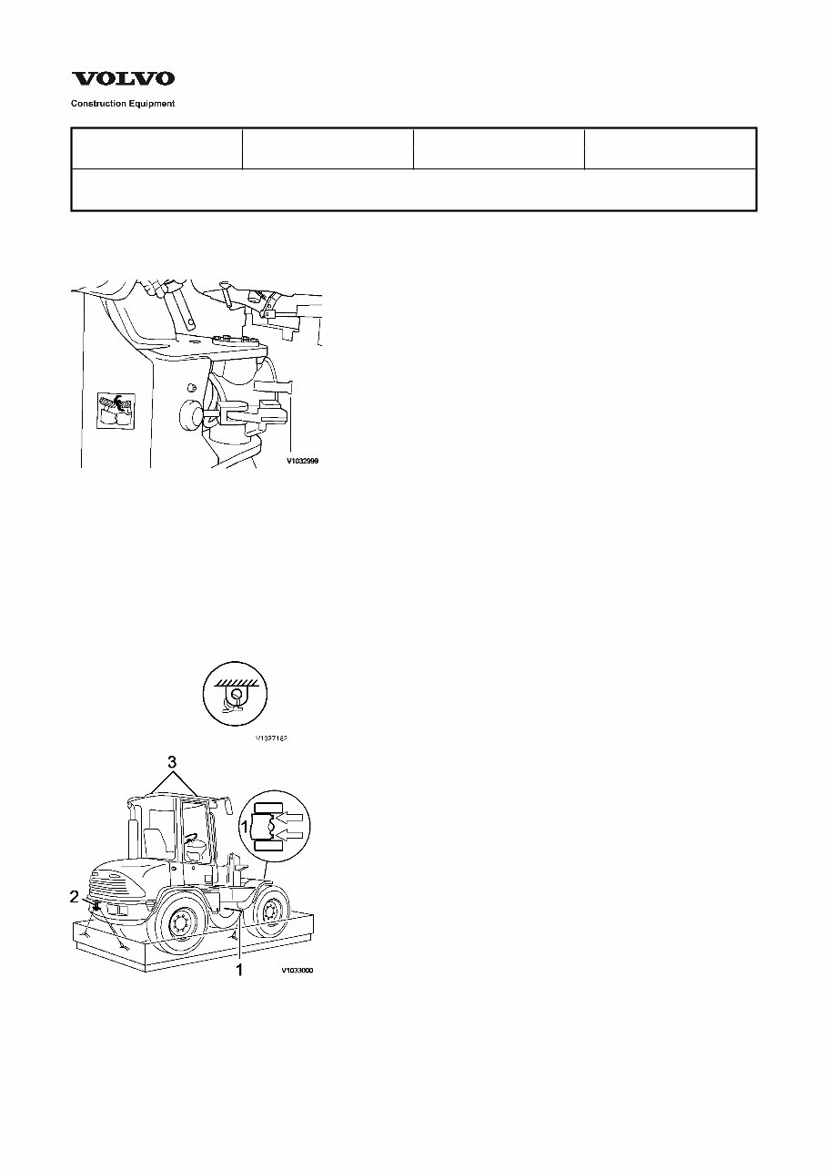 Volvo L30B Compact Wheel Loader Service & Repair Manual preview img 10