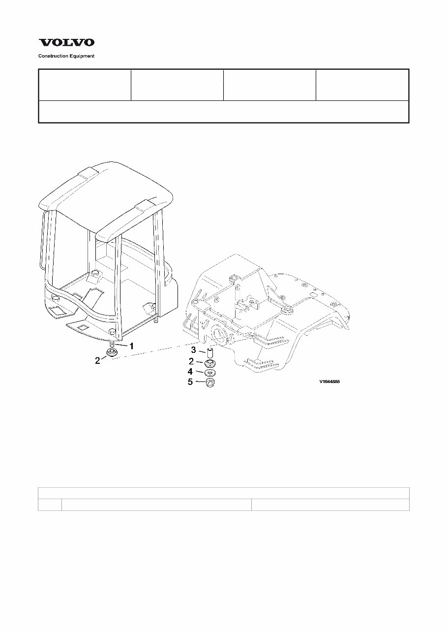 Volvo L30B Compact Wheel Loader Service & Repair Manual preview img 9