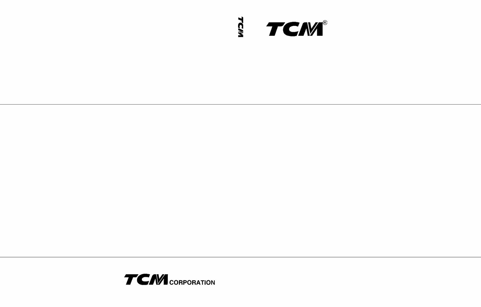 TCM Forklift Truck FD35T3S Workshop Service Manual Repair preview img 1