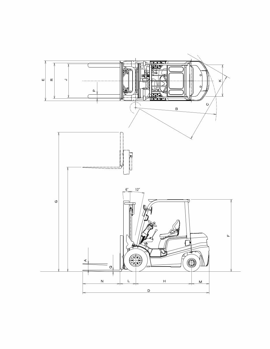 TCM Forklift Truck FD35T3S Workshop Service Manual Repair preview img 9