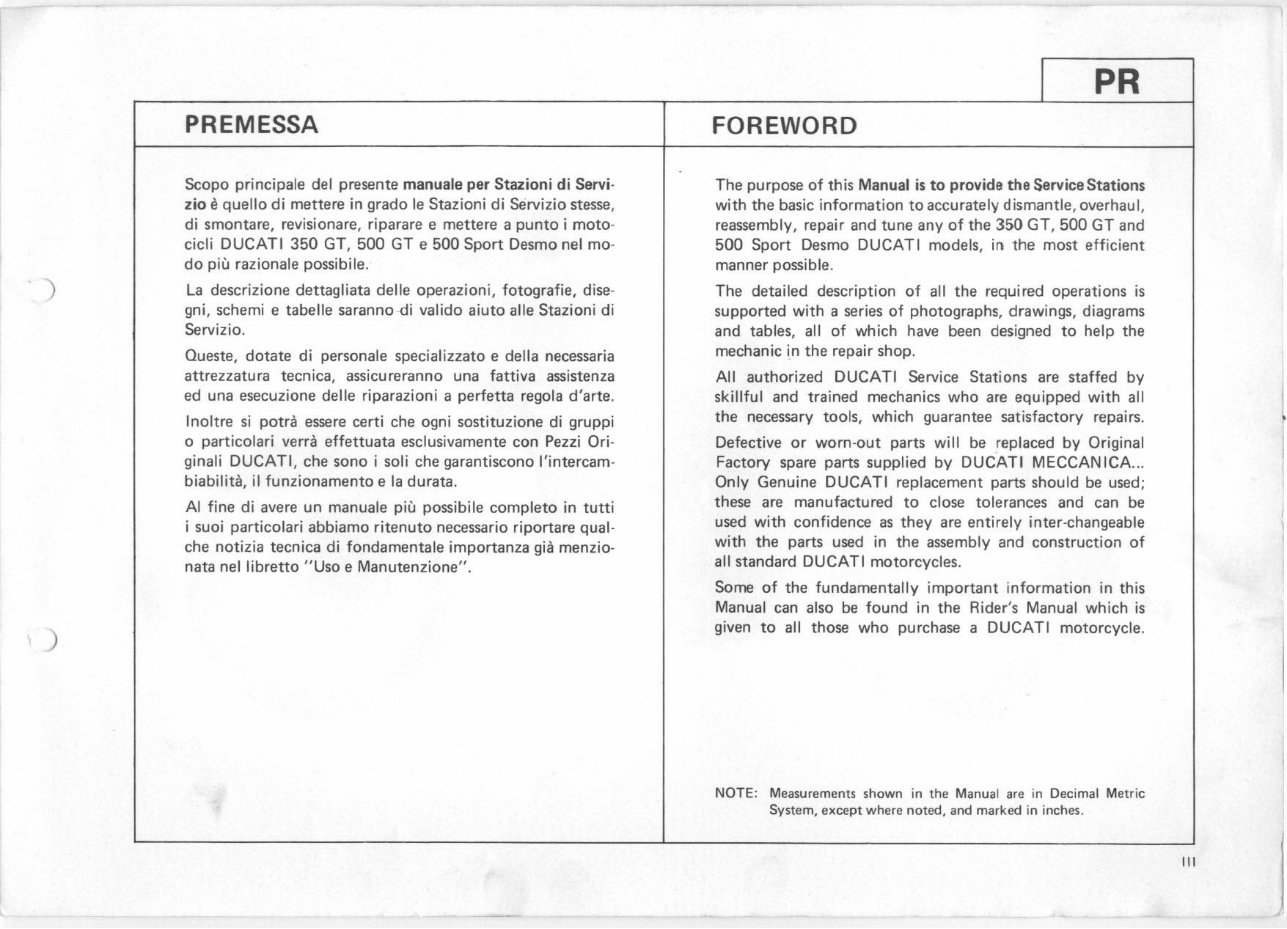 1975-1982 Ducati 500 Sport Desmo Service & Repair Manual preview img 3