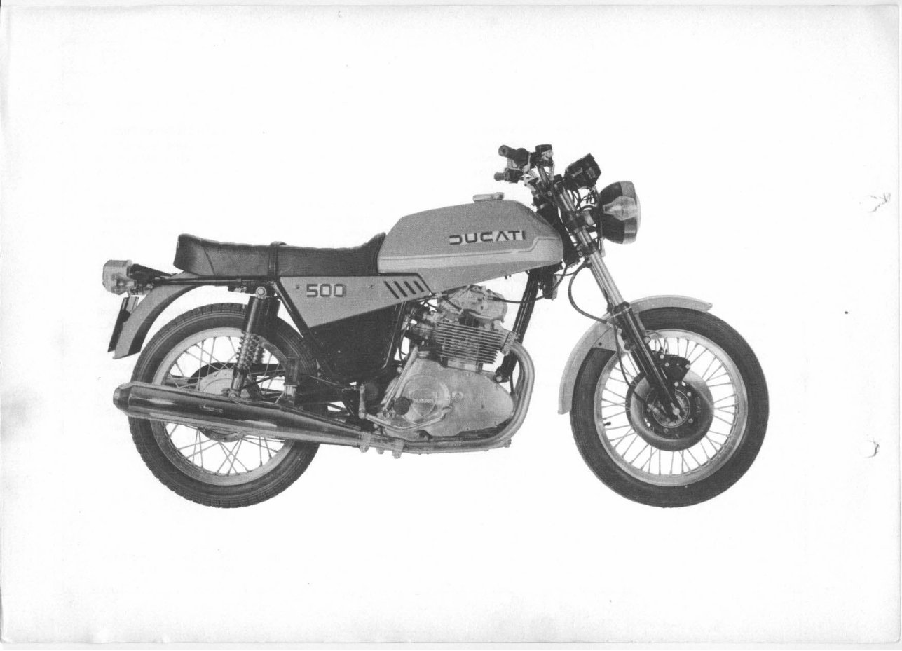 1975-1982 Ducati 500 Sport Desmo Service & Repair Manual preview img 4