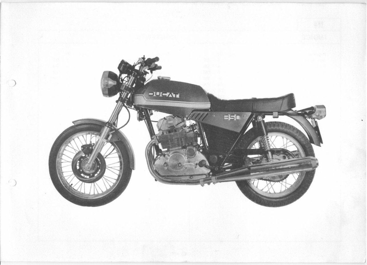 1975-1982 Ducati 500 Sport Desmo Service & Repair Manual preview img 5