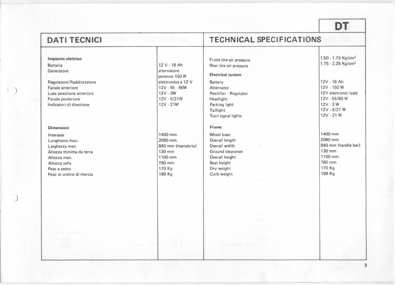 1975-1982 Ducati 500 Sport Desmo Service & Repair Manual preview img 9