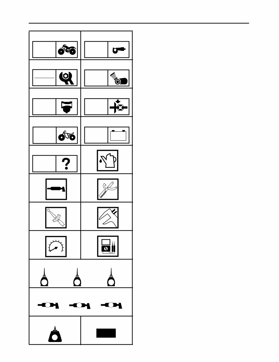 YAMAHA BRUIN 250 4x2 ATV 2005-2006 Service Repair Manual YFM250BT (Highly Detailed FSM, Preview) preview img 4