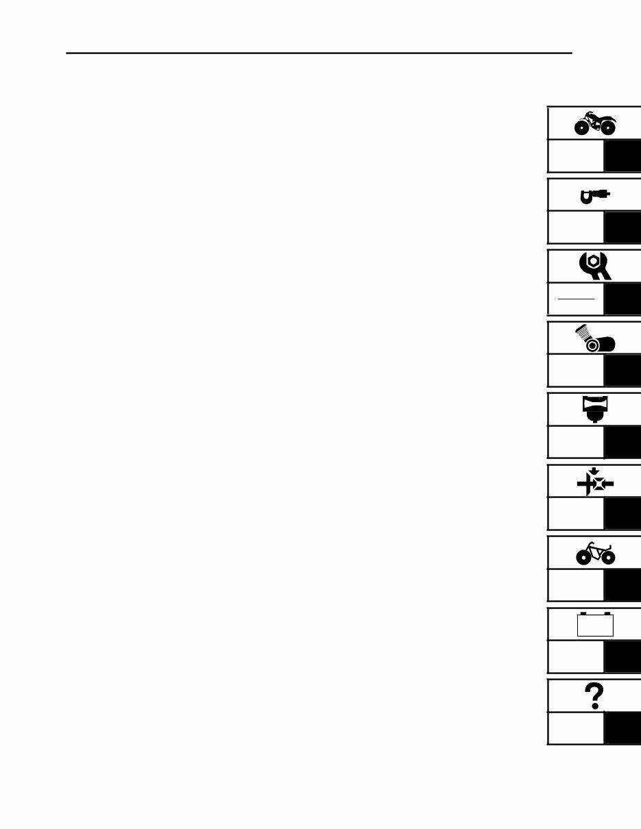 YAMAHA BRUIN 250 4x2 ATV 2005-2006 Service Repair Manual YFM250BT (Highly Detailed FSM, Preview) preview img 9