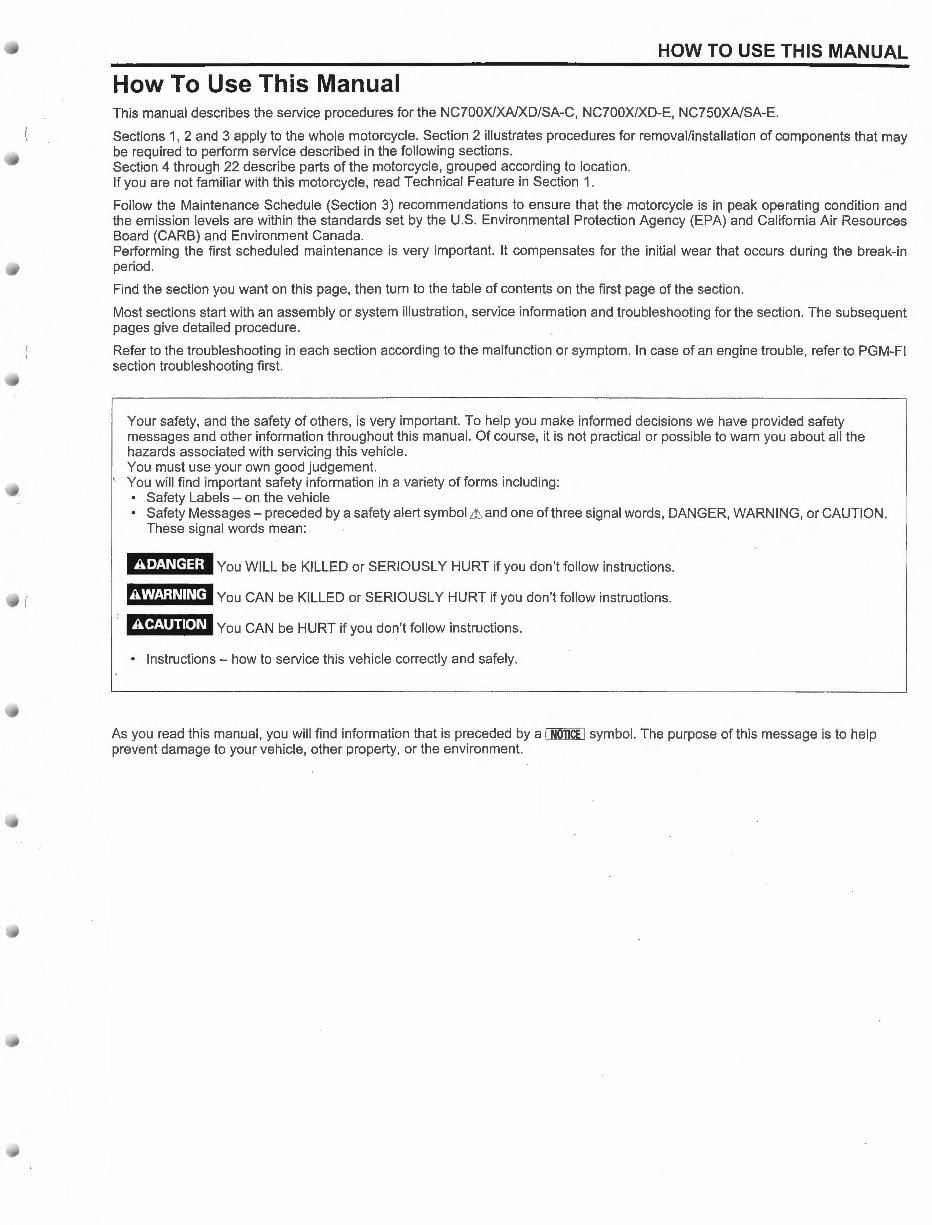 2012-2015 Honda NC700/NC750 Service & Repair Manual preview img 2
