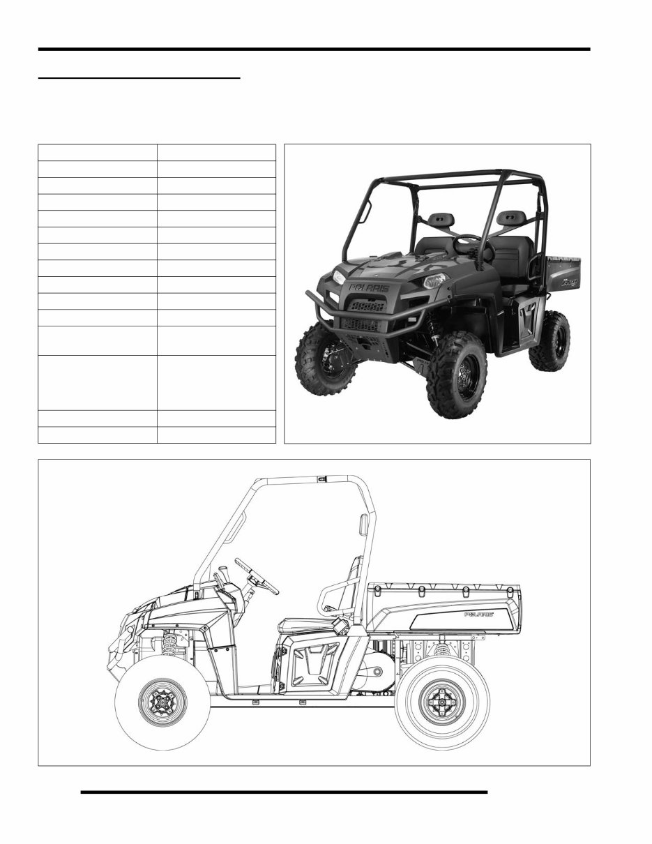 2010 Polaris Ranger 500 UTV Repair Manual preview img 4