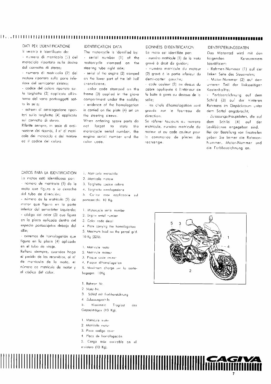 Cagiva Gran Canyon Workshop Service Repair Manual preview img 7
