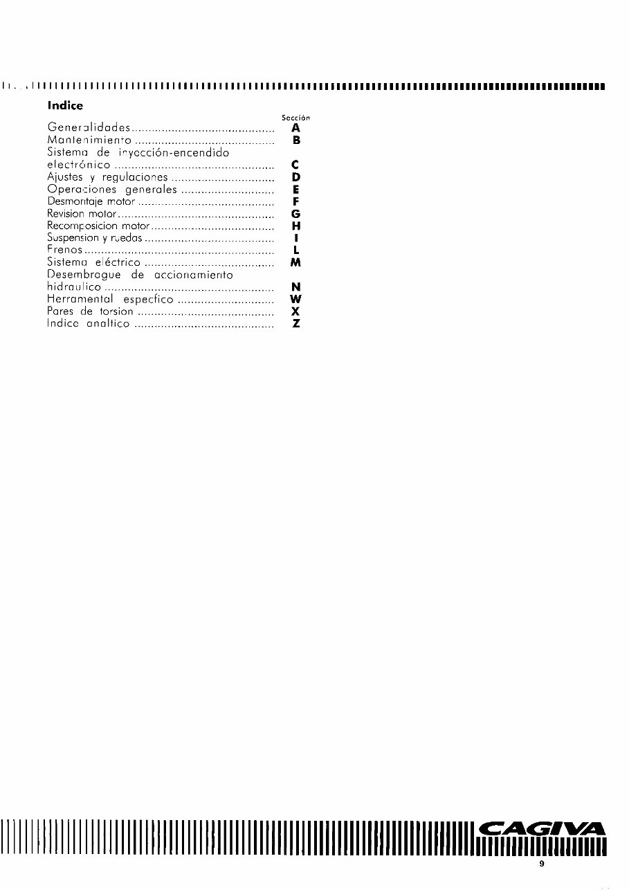 Cagiva Gran Canyon Workshop Service Repair Manual preview img 9