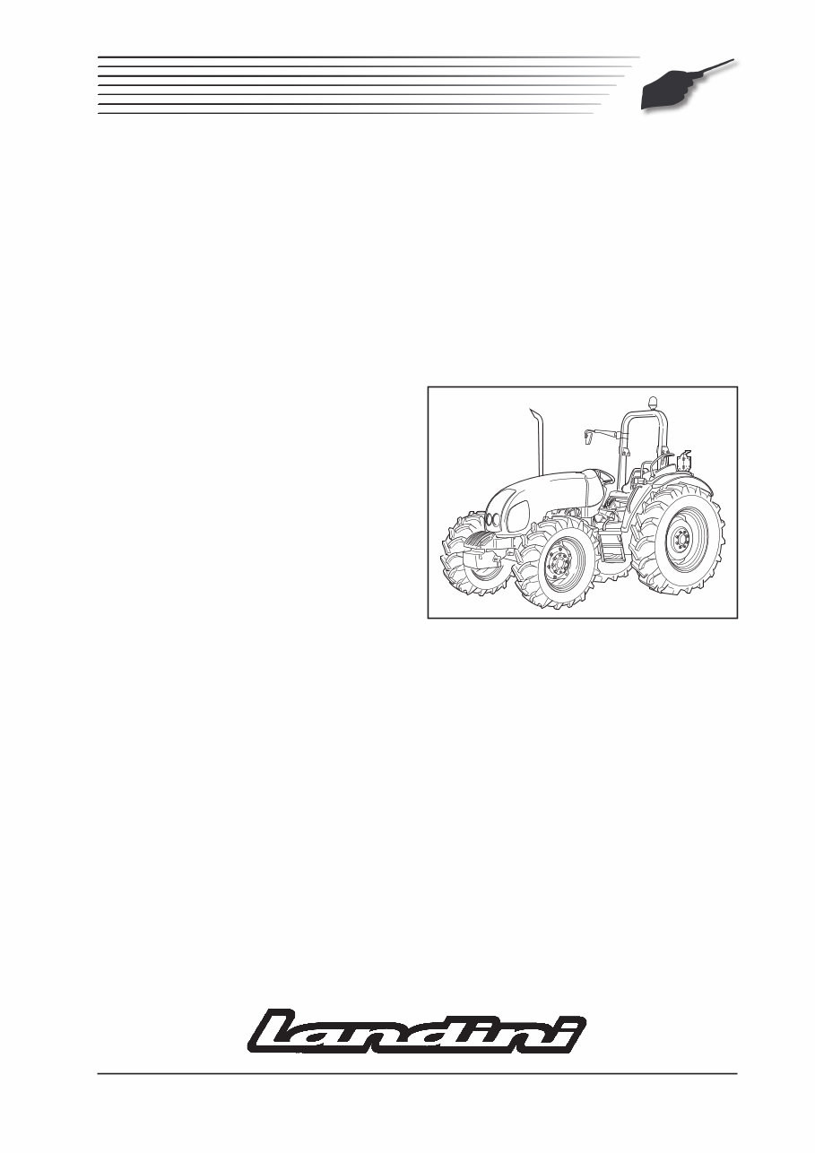 Landini Globalfarm 95 105 90 100 Tractor Workshop Service & Repair Manual # 1 Top Rated preview img 1